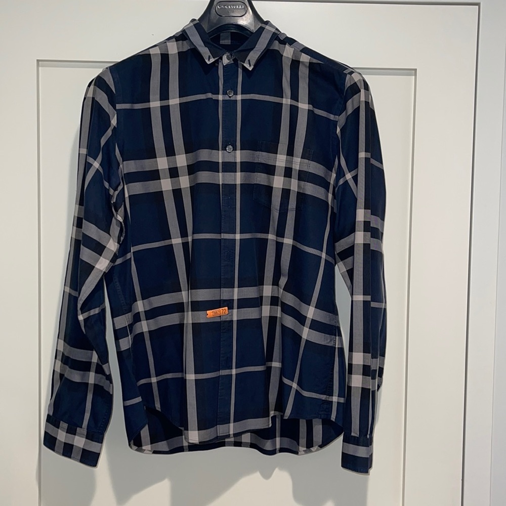 Burberry Button Down